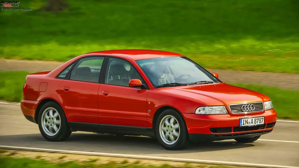 Audi A4 (1994) im Fahrbericht