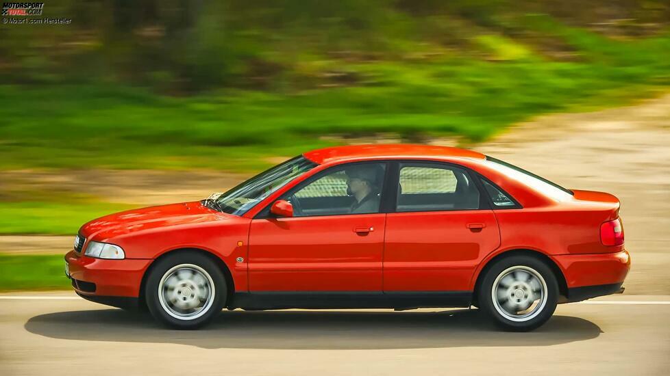 Audi A4 (1994) im Fahrbericht