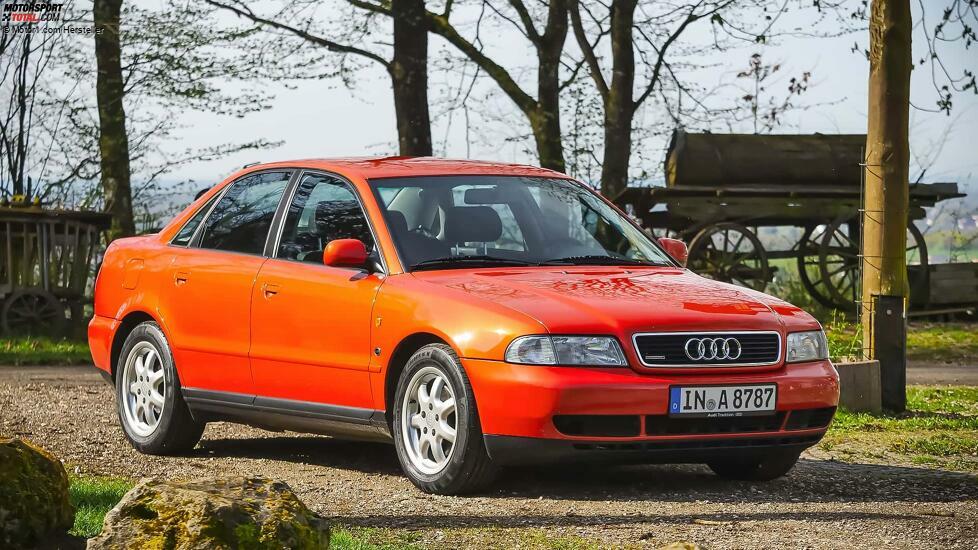 Audi A4 (1994) im Fahrbericht