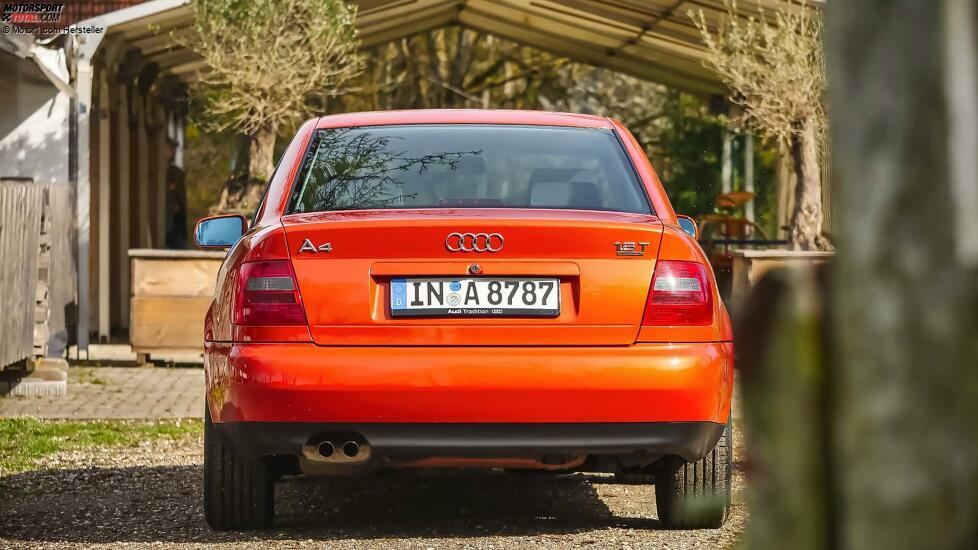 Audi A4 (1994) im Fahrbericht