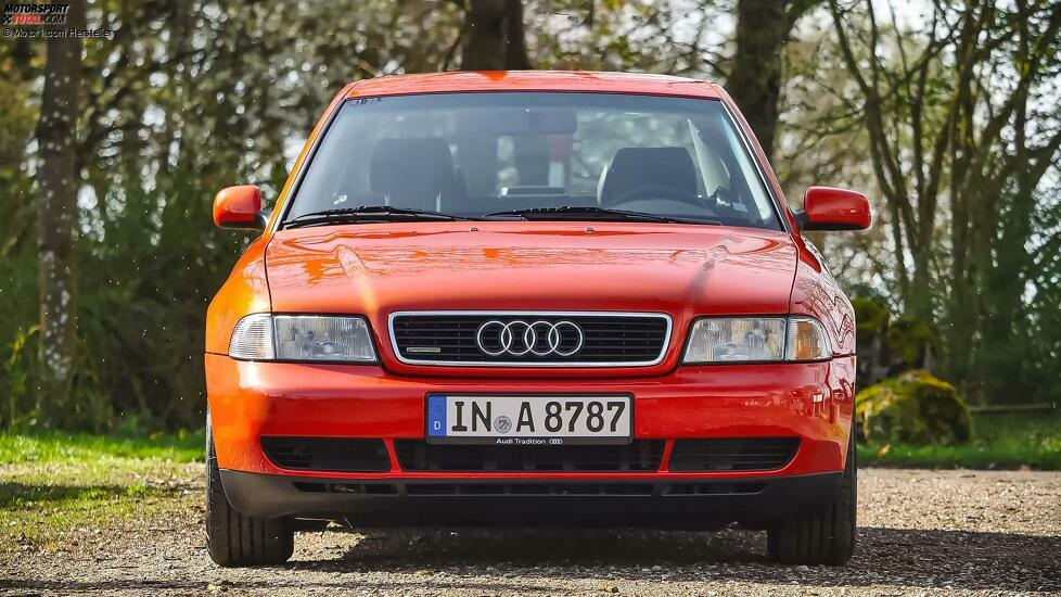 Audi A4 (1994) im Fahrbericht