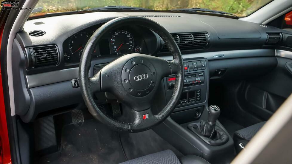 Audi A4 (1994) im Fahrbericht