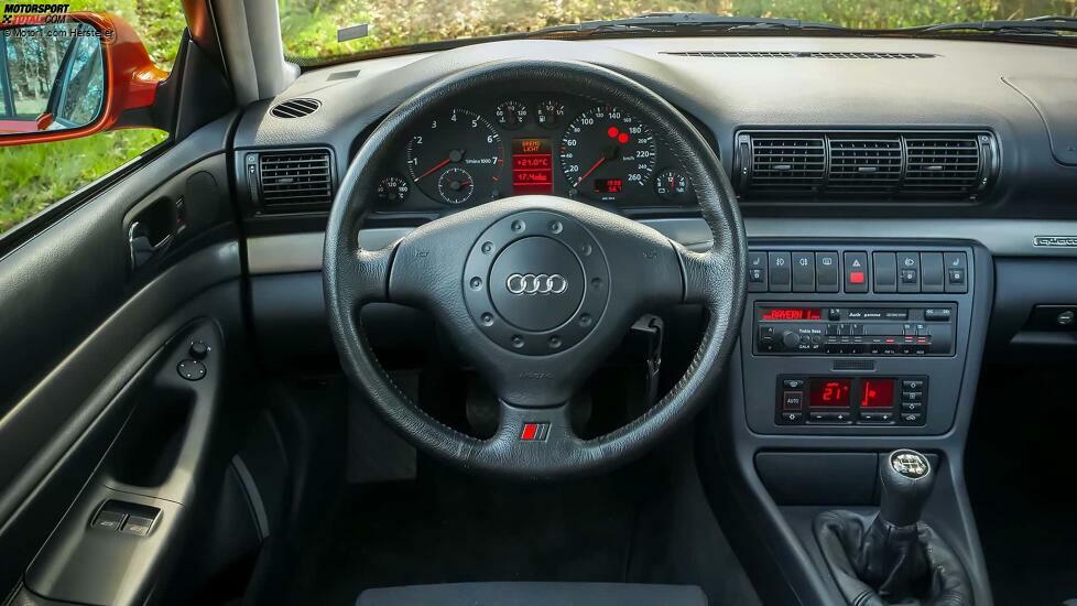 Audi A4 (1994) im Fahrbericht