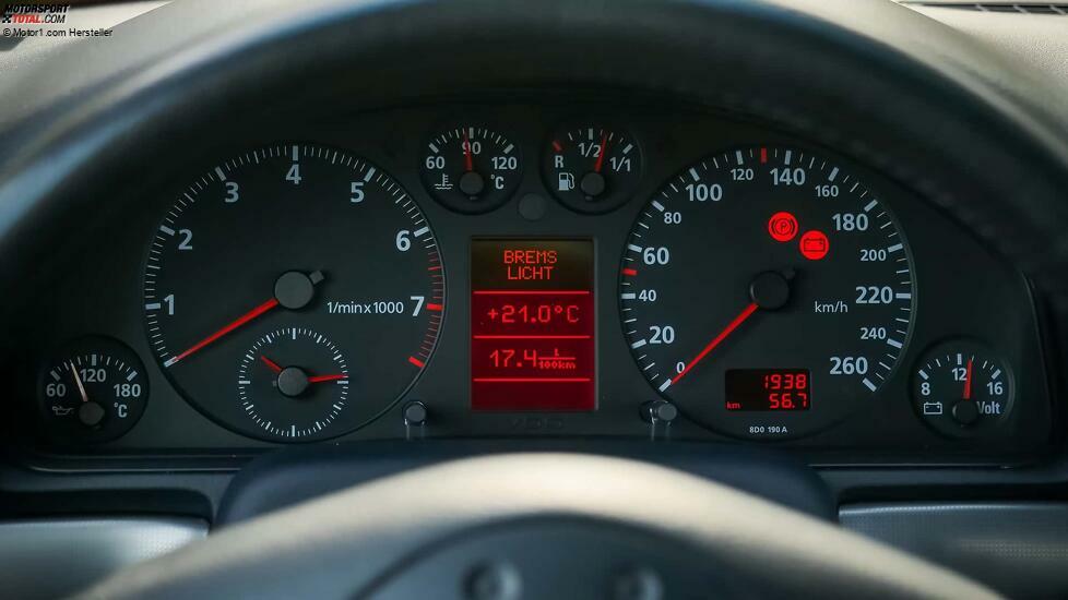 Audi A4 (1994) im Fahrbericht