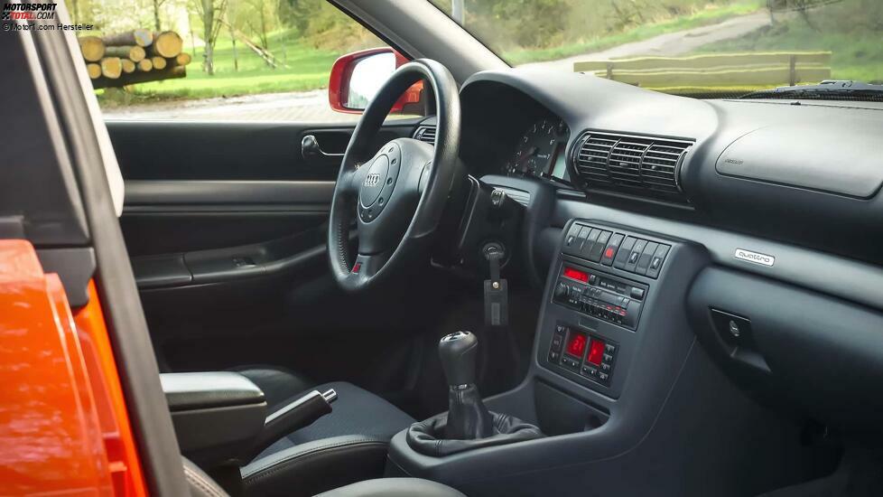Audi A4 (1994) im Fahrbericht