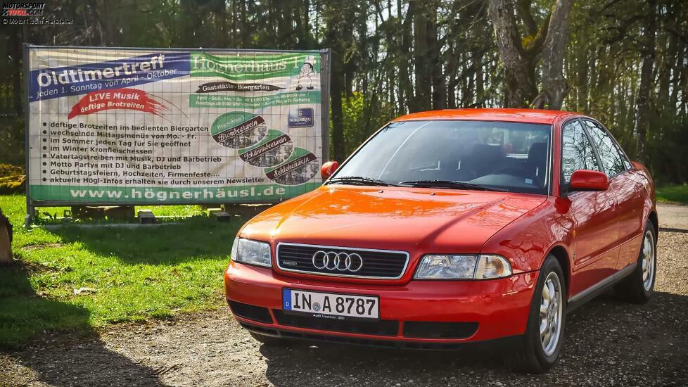 Audi A4 (1994) im Fahrbericht
