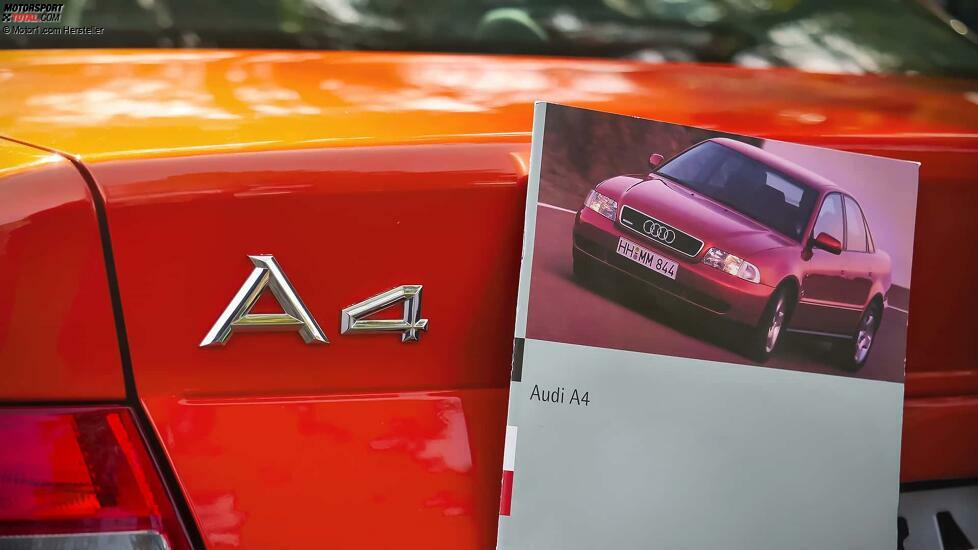 Audi A4 (1994) im Fahrbericht