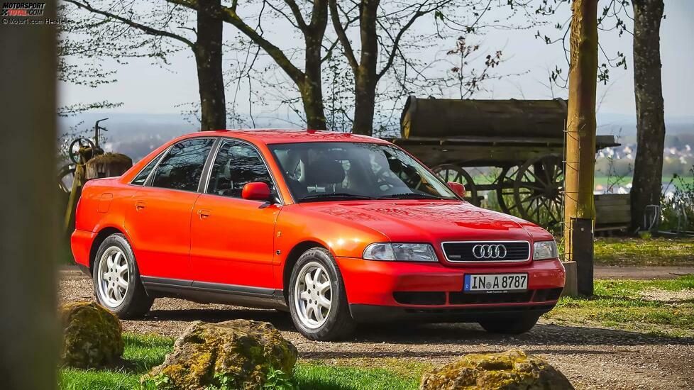 Audi A4 (1994) im Fahrbericht