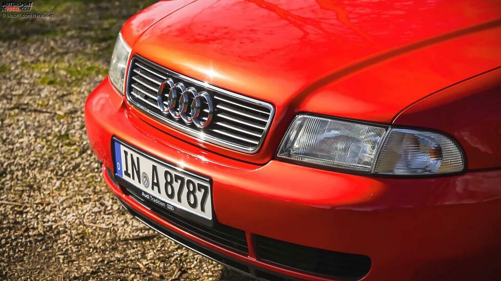 Audi A4 (1994) im Fahrbericht