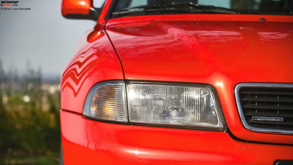 Audi A4 (1994) im Fahrbericht