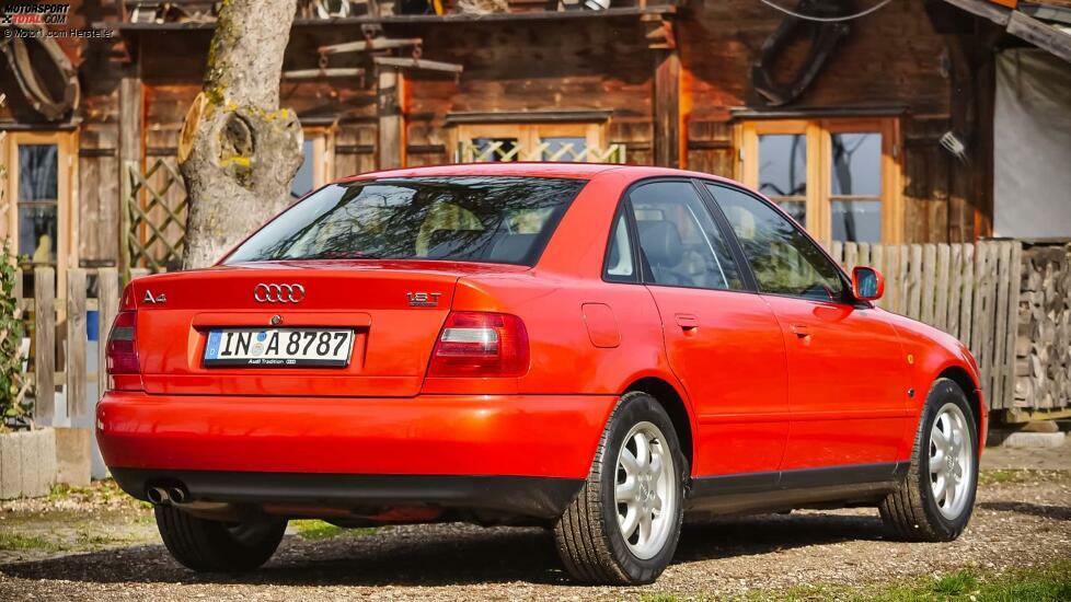 Audi A4 (1994) im Fahrbericht