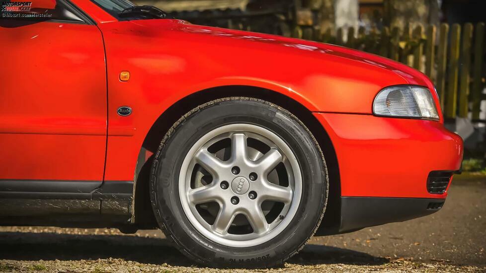 Audi A4 (1994) im Fahrbericht