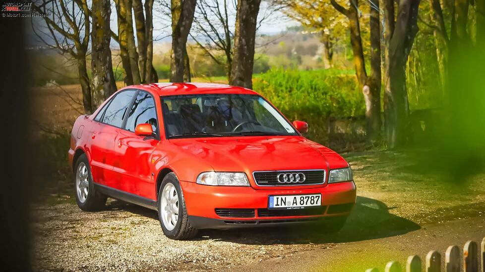 Audi A4 (1994) im Fahrbericht