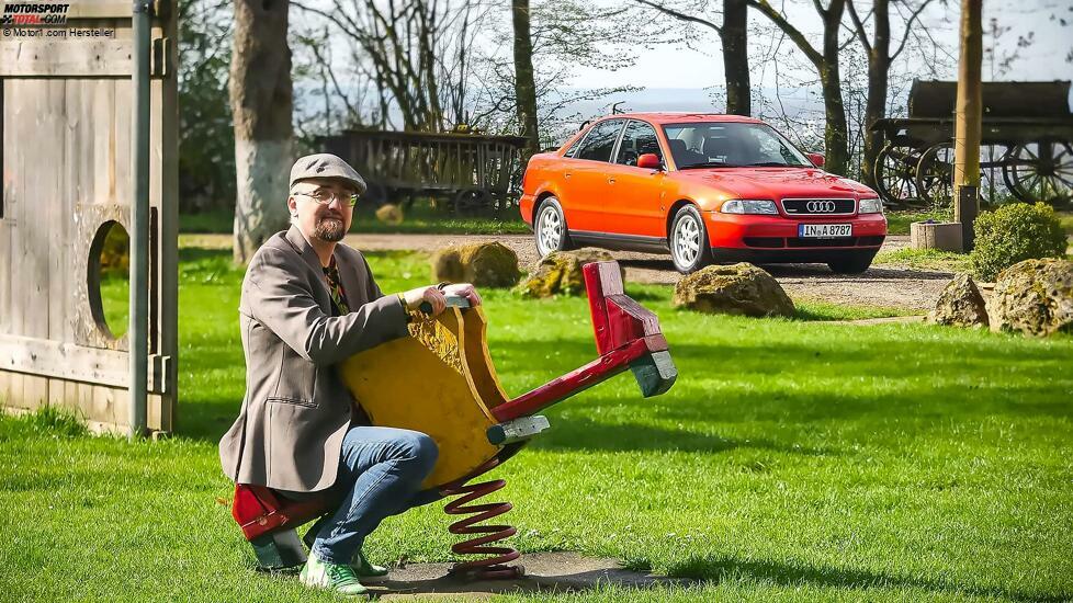 Audi A4 (1994) im Fahrbericht