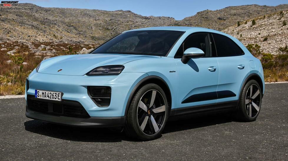 Porsche Macan RWD (2024)