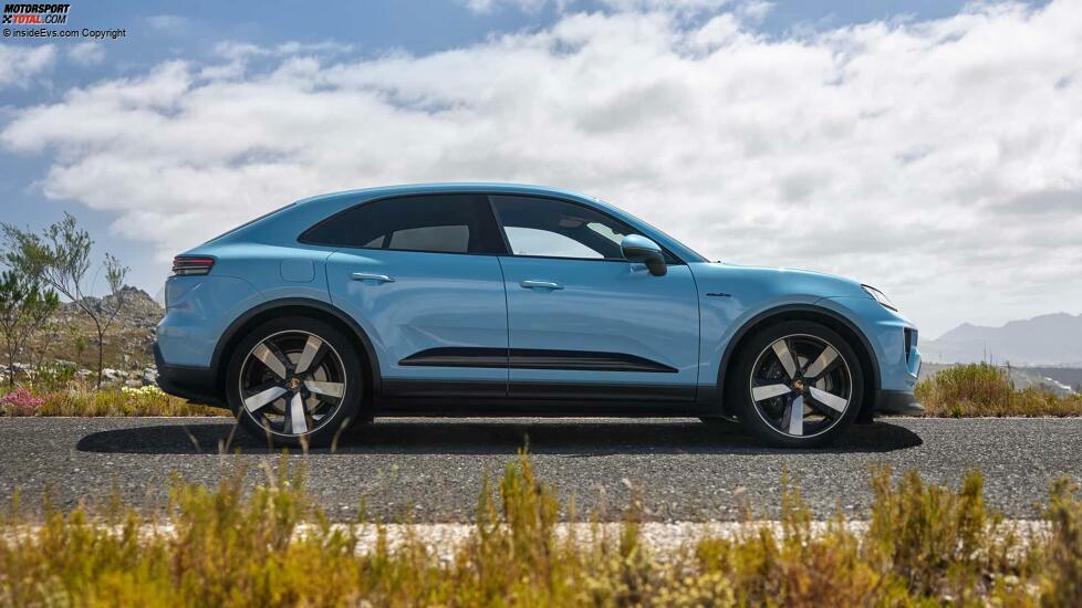 Porsche Macan RWD (2024)