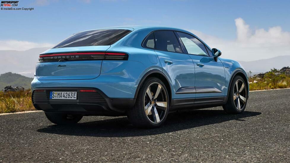 Porsche Macan RWD (2024)