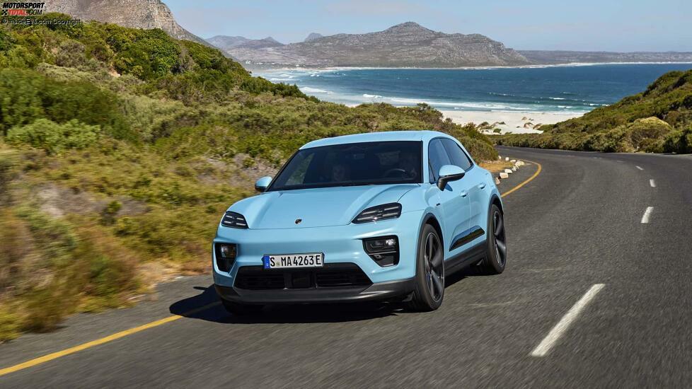 Porsche Macan RWD (2024)