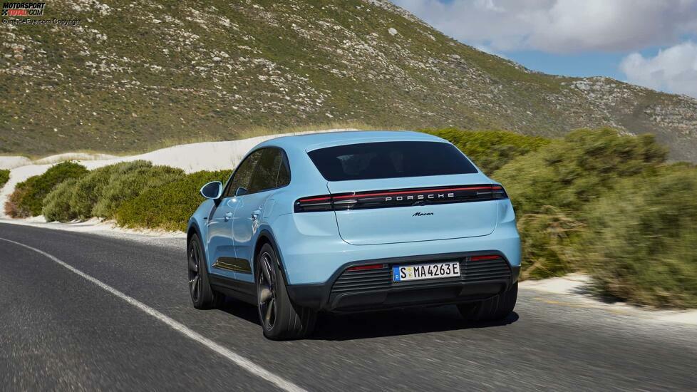 Porsche Macan RWD (2024)