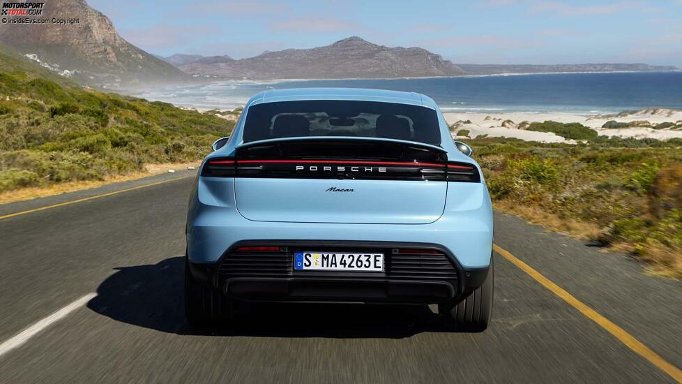 Porsche Macan RWD (2024)