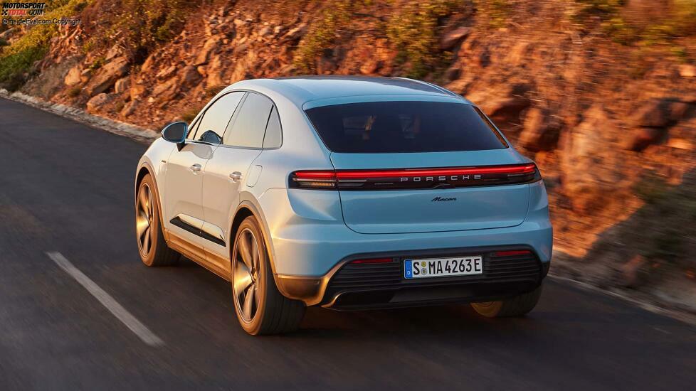 Porsche Macan RWD (2024)