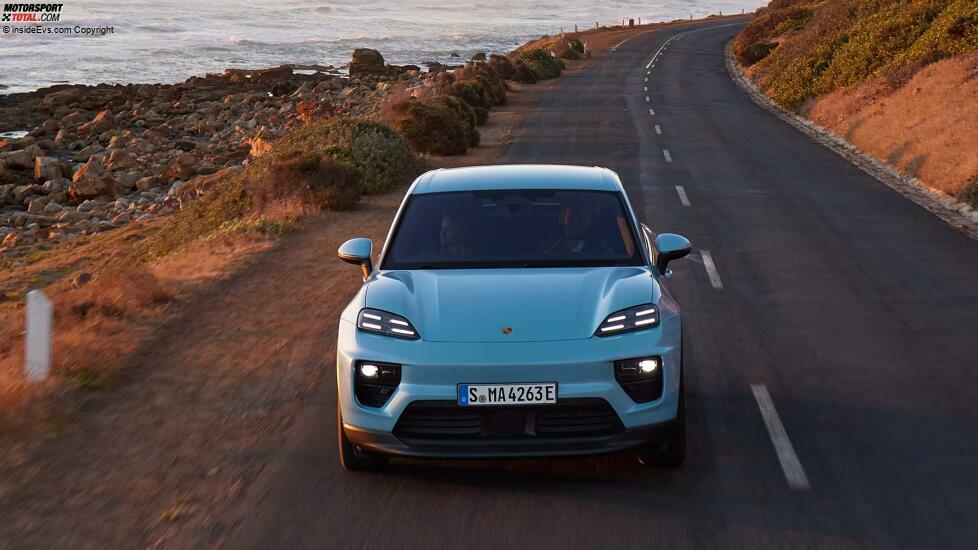 Porsche Macan RWD (2024)