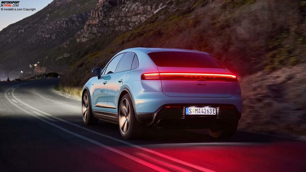 Porsche Macan RWD (2024)
