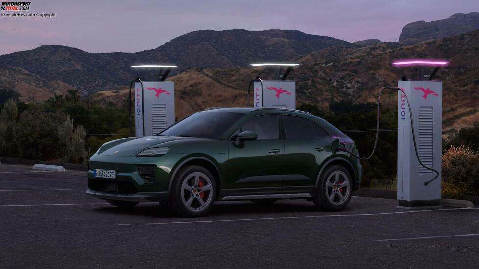 Porsche Macan 4S (2024)