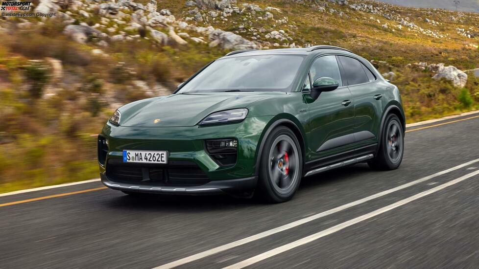 Porsche Macan 4S (2024)