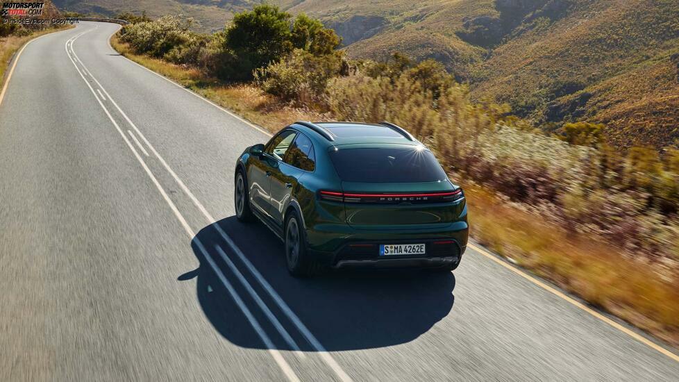 Porsche Macan 4S (2024)