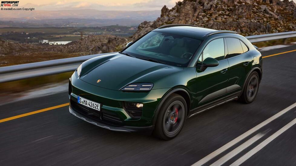 Porsche Macan 4S (2024)