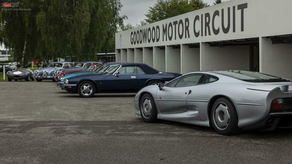 2024 Goodwood Classic Jaguar