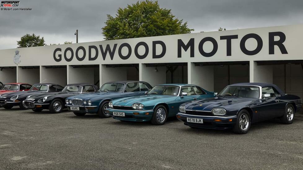 2024 Goodwood Classic Jaguar