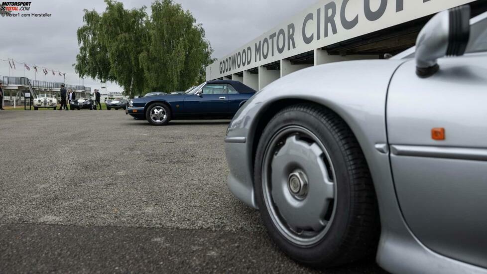2024 Goodwood Classic Jaguar