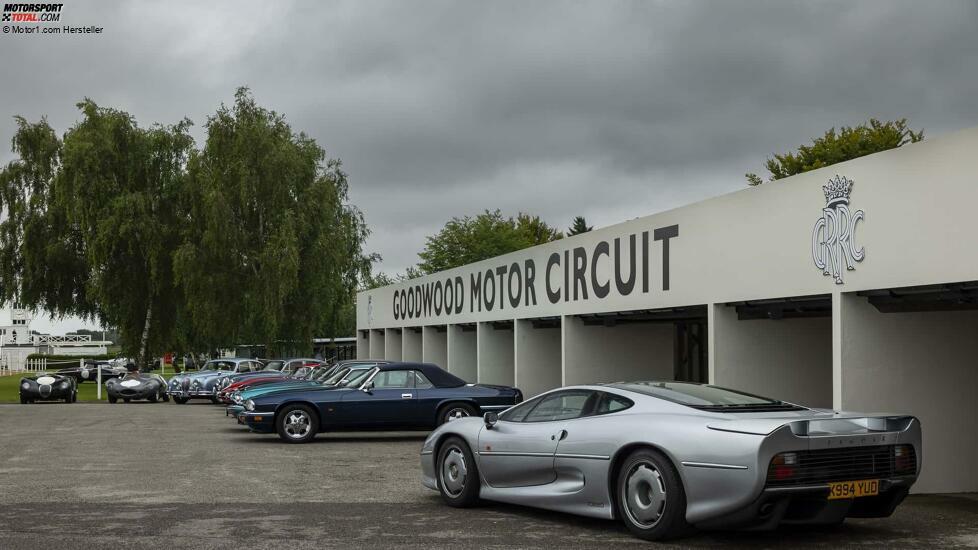 2024 Goodwood Classic Jaguar
