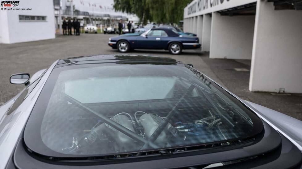 2024 Goodwood Classic Jaguar