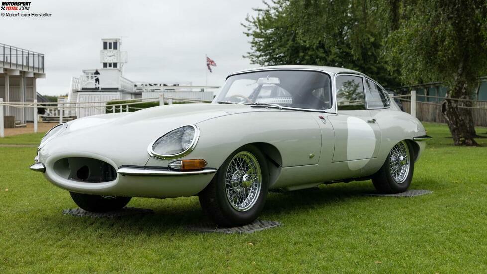 2024 Goodwood Classic Jaguar