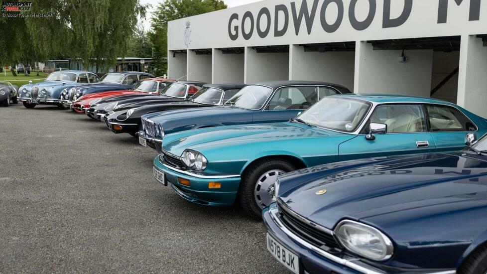 2024 Goodwood Classic Jaguar