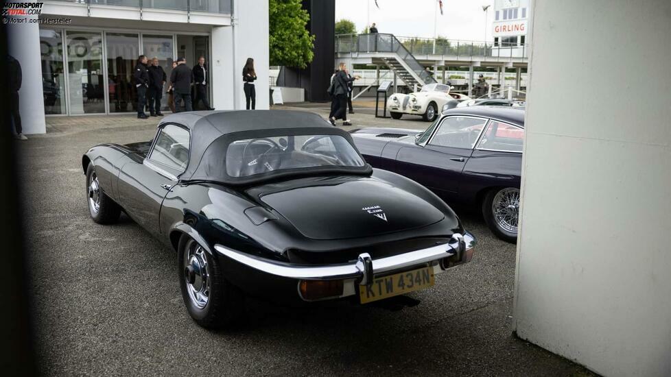 2024 Goodwood Classic Jaguar