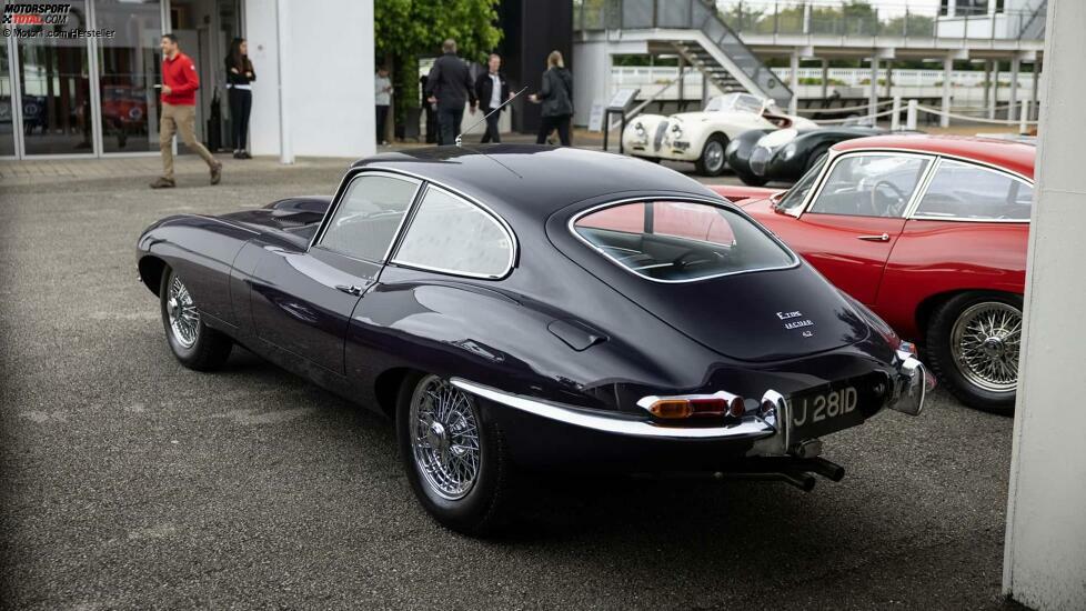 2024 Goodwood Classic Jaguar