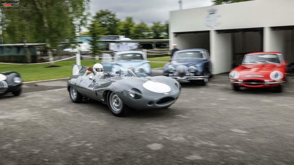 2024 Goodwood Classic Jaguar