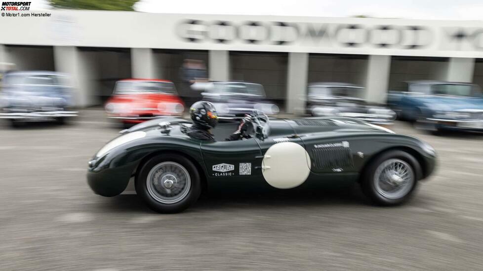 2024 Goodwood Classic Jaguar
