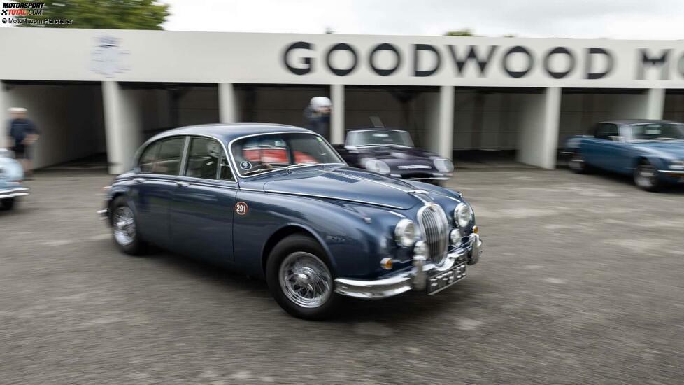2024 Goodwood Classic Jaguar