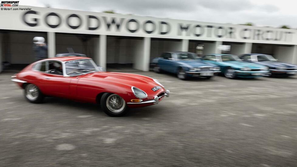 2024 Goodwood Classic Jaguar