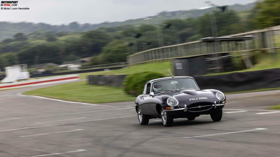 2024 Goodwood Classic Jaguar