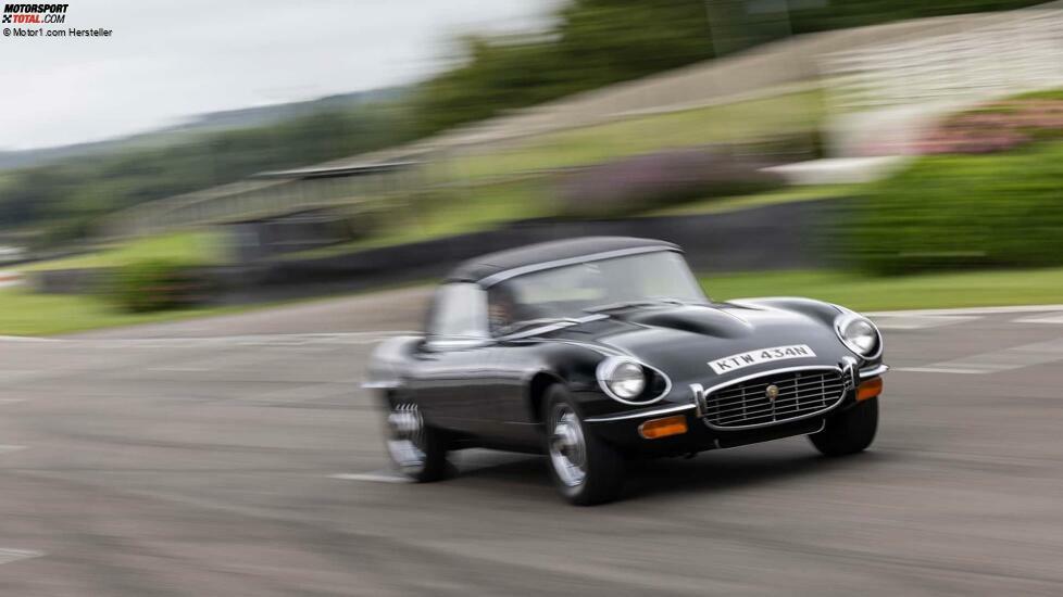 2024 Goodwood Classic Jaguar