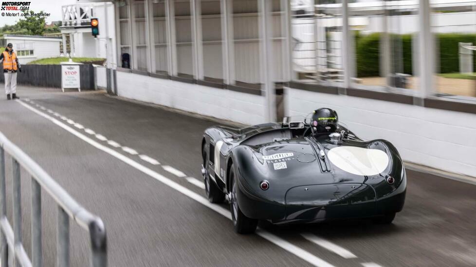 2024 Goodwood Classic Jaguar