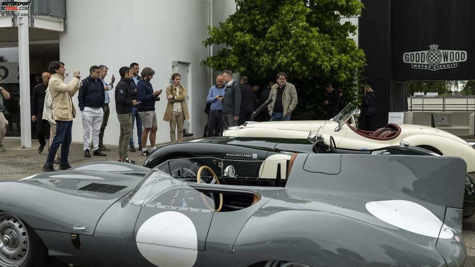 2024 Goodwood Classic Jaguar