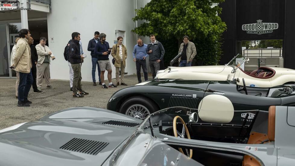 2024 Goodwood Classic Jaguar