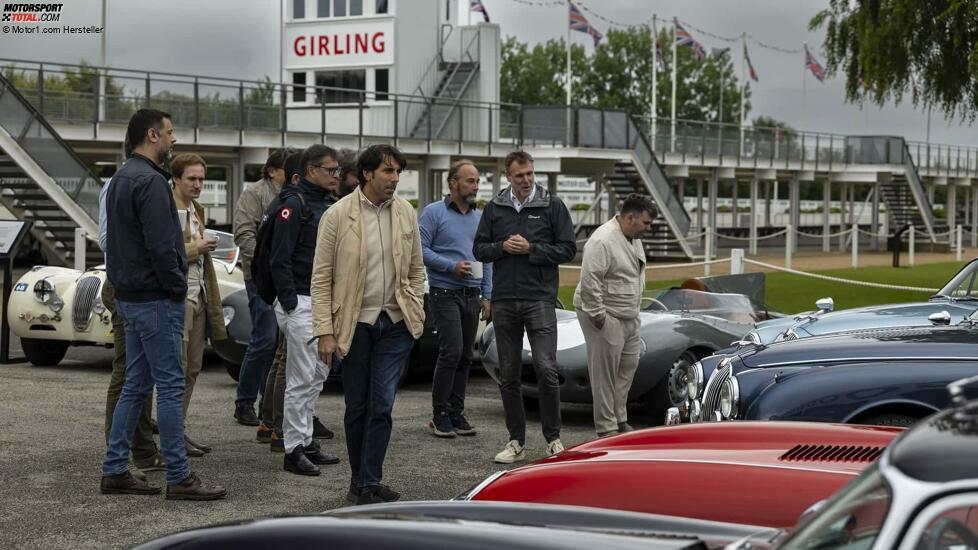 2024 Goodwood Classic Jaguar